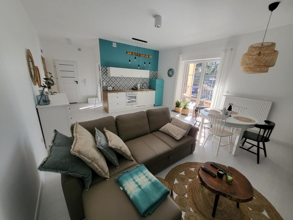 Apartament Przy Jeziorze Borne Sulinowo Esterno foto