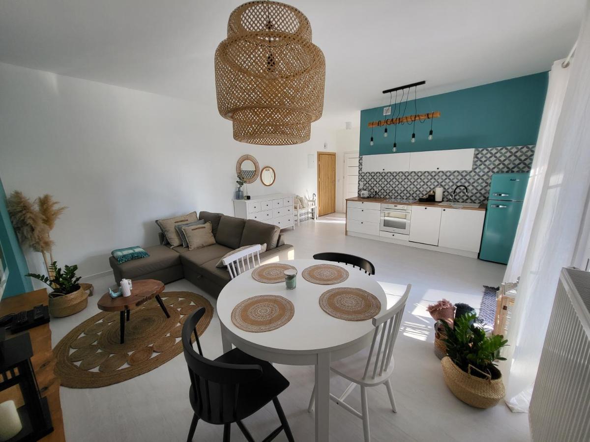Apartament Przy Jeziorze Borne Sulinowo Esterno foto