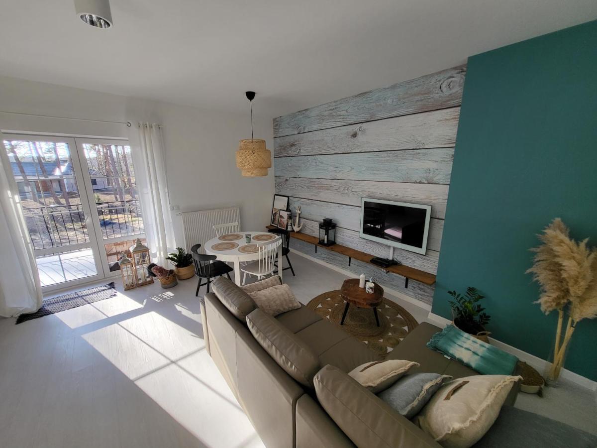 Apartament Przy Jeziorze Borne Sulinowo Esterno foto